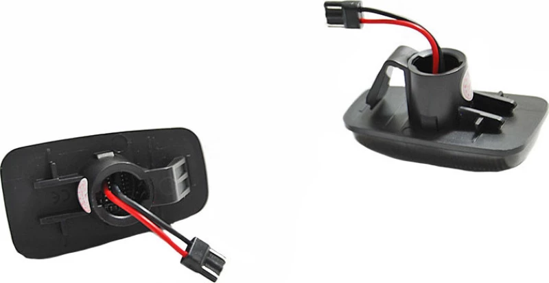 Πλαϊνά Φλας Φτερού Για Citroen Saxo / Berlingo / Xsara / Jumpy / Peugeot 406 Led Dynamic Λευκά 2 Τεμάχια