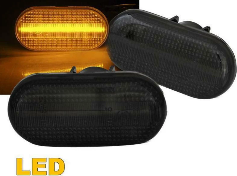 Dynamic Smoke Φλας Led για Smart / Renault / Nissan / Opel / Dacia 2τμχ