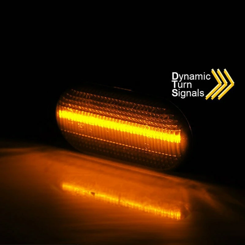 Dynamic Smoke Φλας Led για Smart / Renault / Nissan / Opel / Dacia 2τμχ