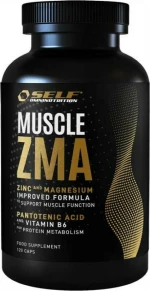 Self Omninutrition Muscle ZMA 120 κάψουλες