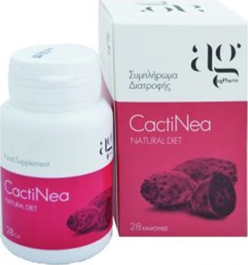Ag Pharm Cactinea 28 κάψουλες