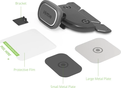 iOttie Βάση Κινητού Αυτοκινήτου Itap 2 με Μαγνήτη