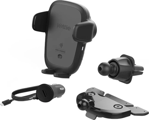 iOttie Βάση Κινητού Αυτοκινήτου Auto Sense Wireless Qi με Ρυθμιζόμενο Βραχίονα και Ασύρματη Φόρτιση