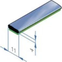 Combicar Trim 10mm Χρώμιο Κουλούρα 50 Μέτρων