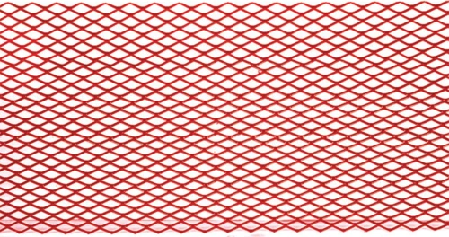 Autoline Σίτα Ποδιάς Ρόμβος 122x22cm Κόκκινη