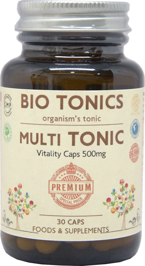 Bio Tonics Multi Tonic 30 κάψουλες