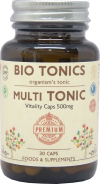 Bio Tonics Multi Tonic 30 κάψουλες