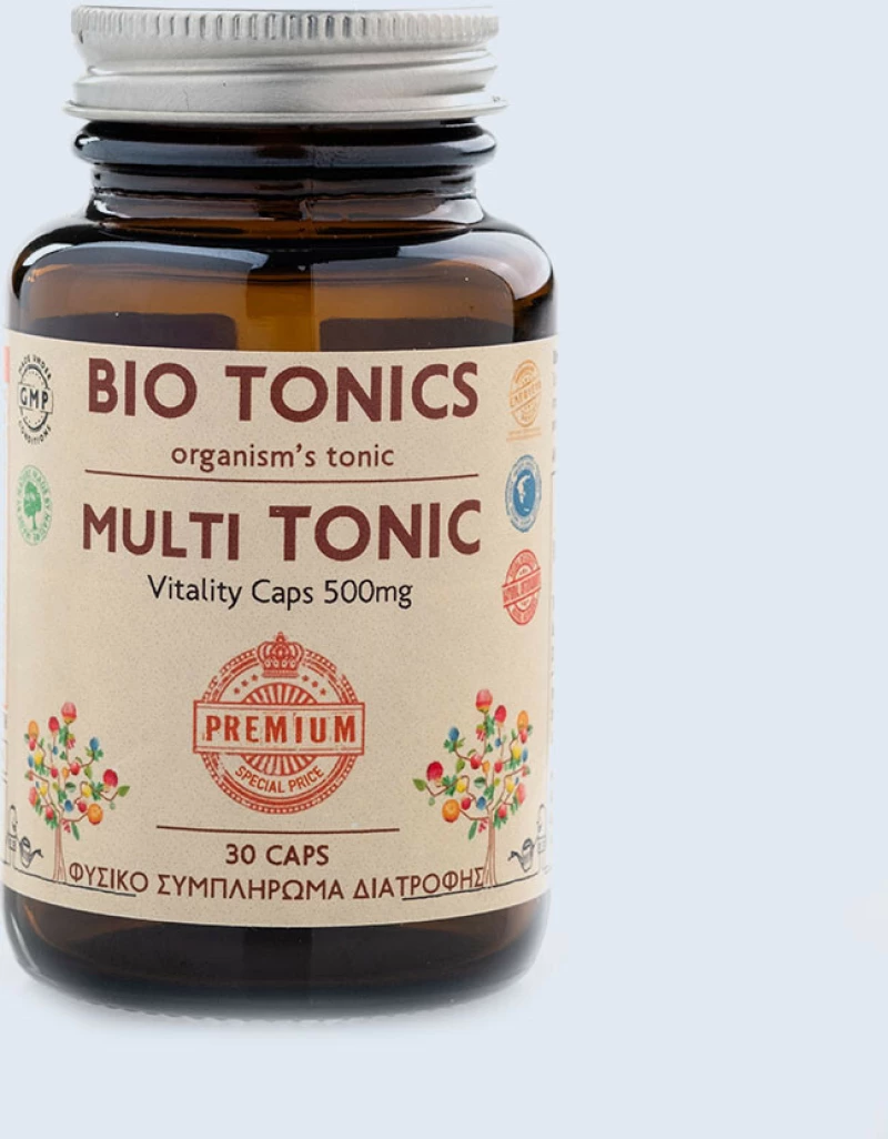 Bio Tonics Multi Tonic 30 κάψουλες
