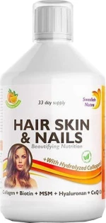 Swedish Nutra Hair Skin & Nails 500ml