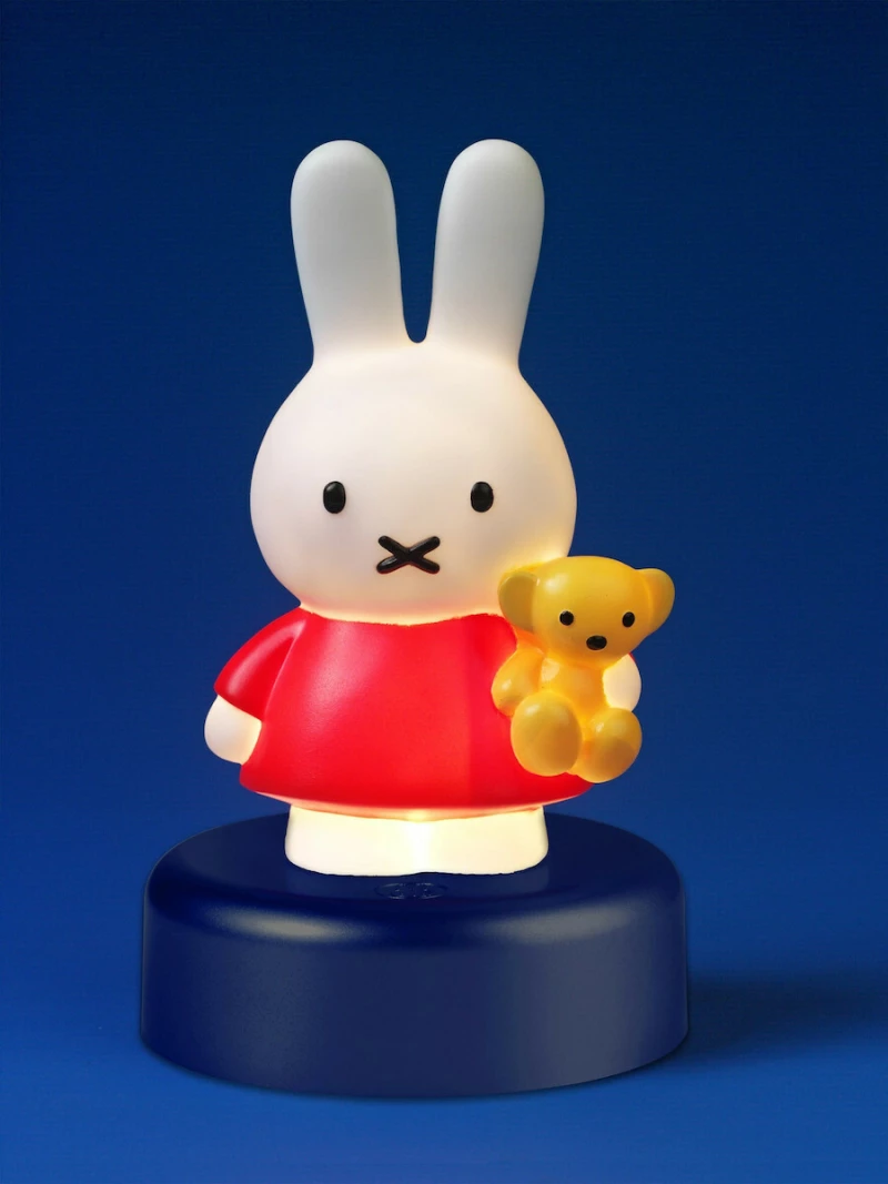 Miffy Παιδικό Διακοσμητικό Φωτιστικό Κόκκινο