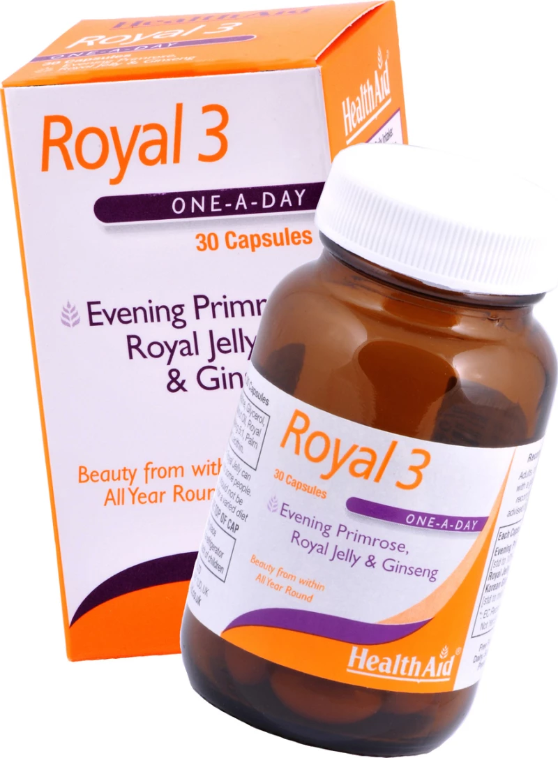 Health Aid Royal 3 30 κάψουλες