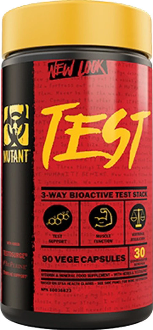 Mutant Test 90 φυτικές κάψουλες
