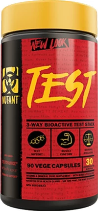 Mutant Test 90 φυτικές κάψουλες