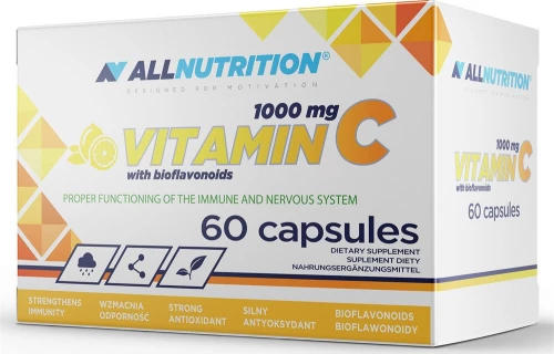 AllNutrition Vitamin C with Bioflavonoids 1000mg 60 κάψουλες
