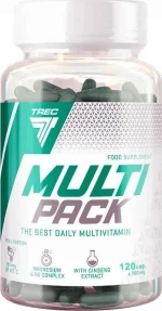 Trec Multi Pack Daily Multivitamin 120 κάψουλες