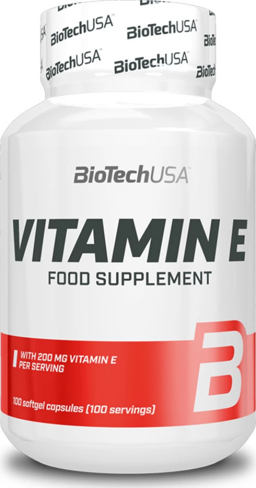 Biotech USA Vitamin E 100 κάψουλες