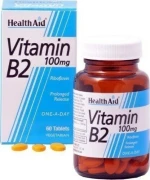 Health Aid B2 100mg 60 ταμπλέτες