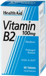 Health Aid B2 100mg 60 ταμπλέτες