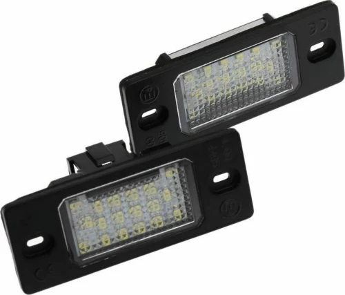 Πλαφονιέρα πίσω πινακίδας για Porsche Cayenne / Vw Touareg 2002-2010 / Vw passat / Vw Golf - 2 τμχ.