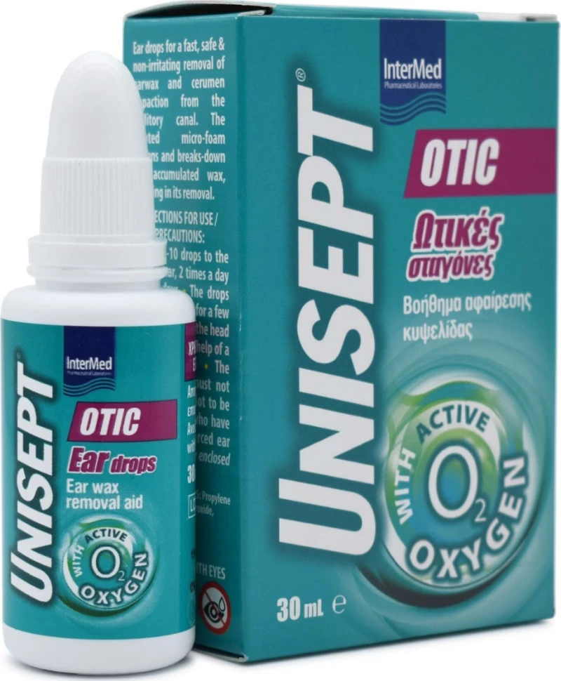 Intermed Unisept Otic 30ml