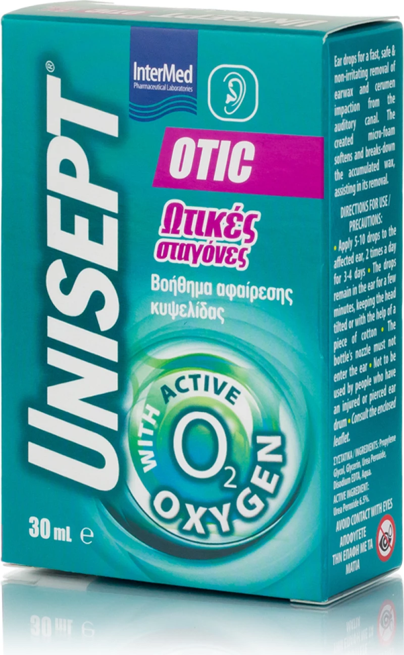 Intermed Unisept Otic 30ml