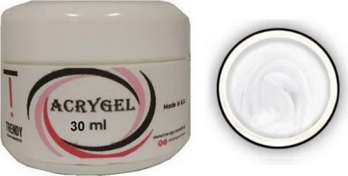 ACRYGEL TRENDY WHITE -30ml