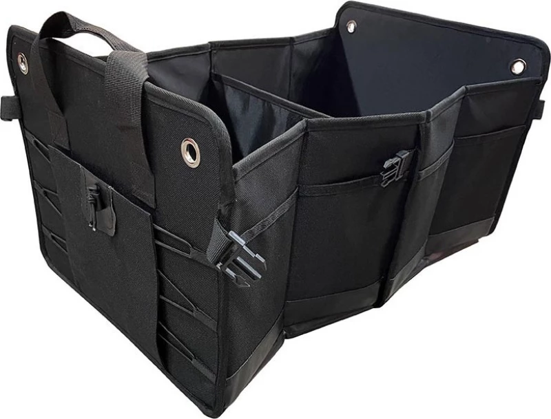 Auto Gs Θήκη Οργάνωσης Πορτμπαγκάζ 56x32x37.5cm Μαύρο