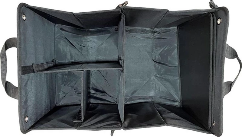 Auto Gs Θήκη Οργάνωσης Πορτμπαγκάζ 56x32x37.5cm Μαύρο
