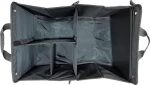 Auto Gs Θήκη Οργάνωσης Πορτμπαγκάζ 56x32x37.5cm Μαύρο