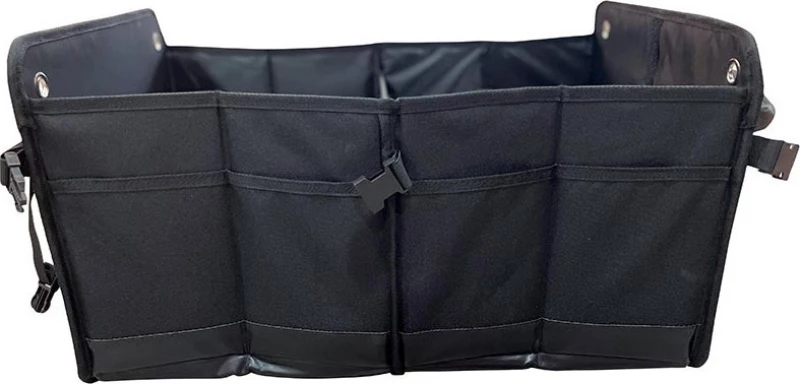 Auto Gs Θήκη Οργάνωσης Πορτμπαγκάζ 56x32x37.5cm Μαύρο