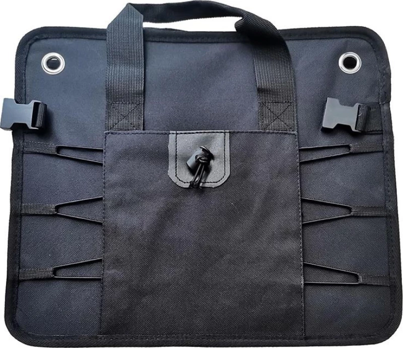 Auto Gs Θήκη Οργάνωσης Πορτμπαγκάζ 56x32x37.5cm Μαύρο