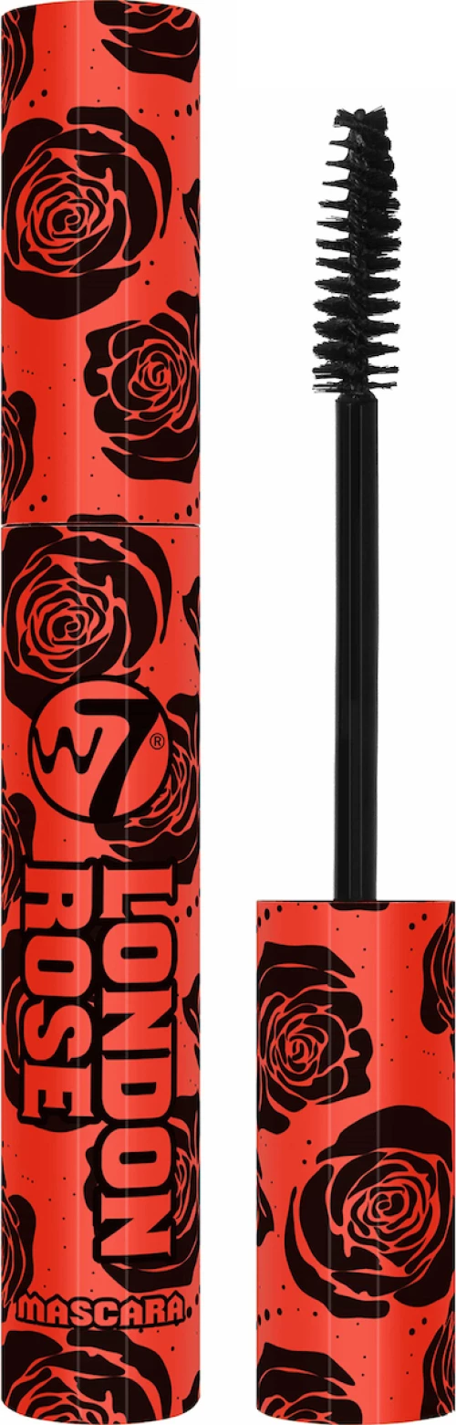W7 Cosmetics London Rose Mascara Black