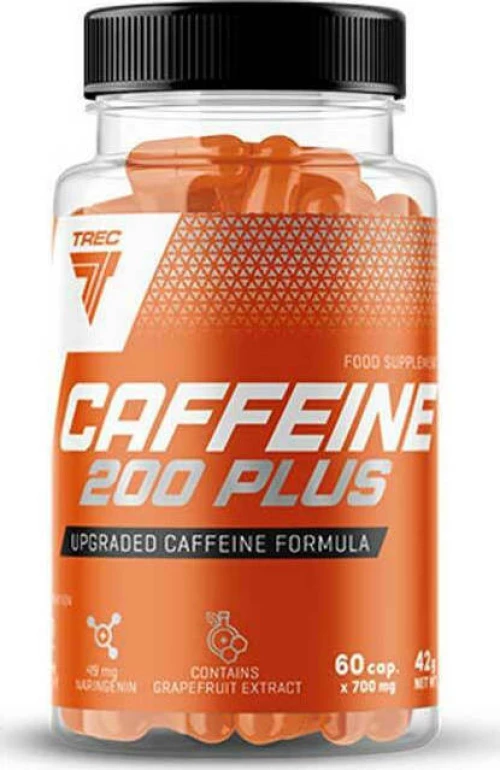 Trec Caffeine 200 Plus 60 κάψουλες