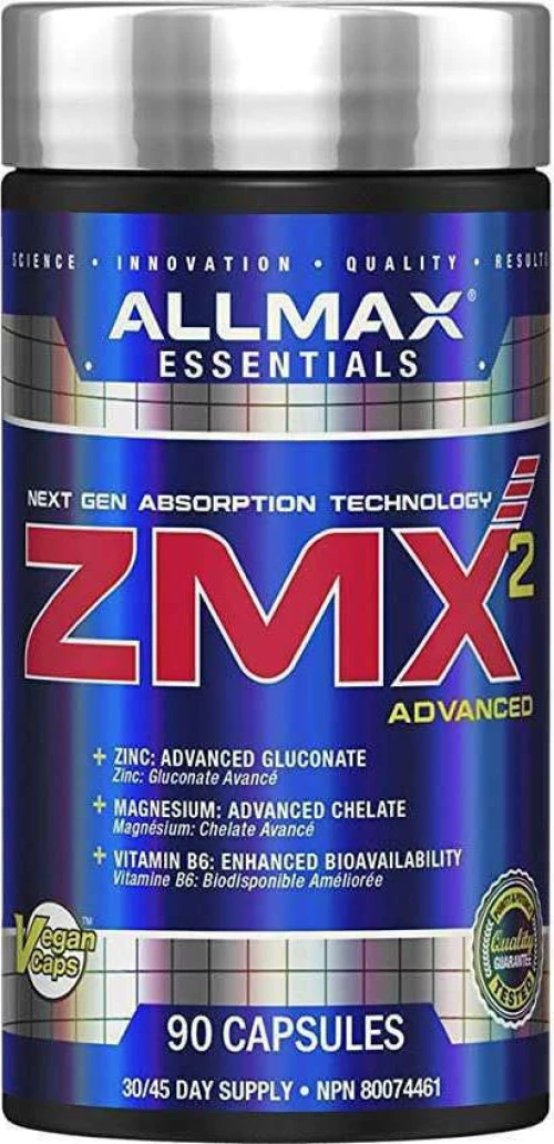 Allmax ZMX² Advanced 90 κάψουλες