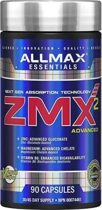 Allmax ZMX² Advanced 90 κάψουλες