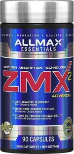 Allmax ZMX² Advanced 90 κάψουλες