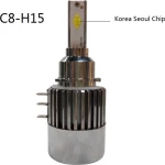 Bizzar H15 C8 Head Light 2τμχ