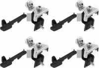 Lampa Clamp Kit για Μπάρες Snap Steel/Snap
