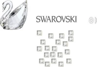 ΔΙΑΚΟΣΜΗΤΙΚΑ STRASS SWAROVSKI CRYSTAL ΤΕΤΡΑΓΩΝΟ 4mm (20 τεμ)
