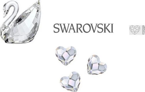Swarovski Καρδιά Στρας Ιριδίζον