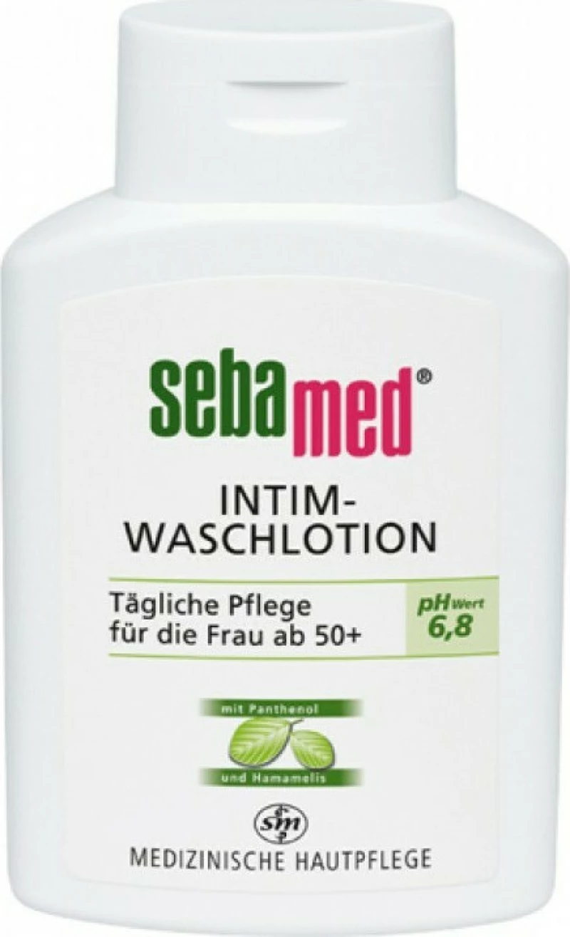 Sebamed Intim Wash Lotion 6.8ph 200ml