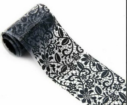 U.N. FOIL -126 BLACK
