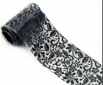 U.N. FOIL -126 BLACK