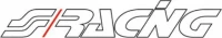 Simoni Racing Sticker White Prespaced CR/8