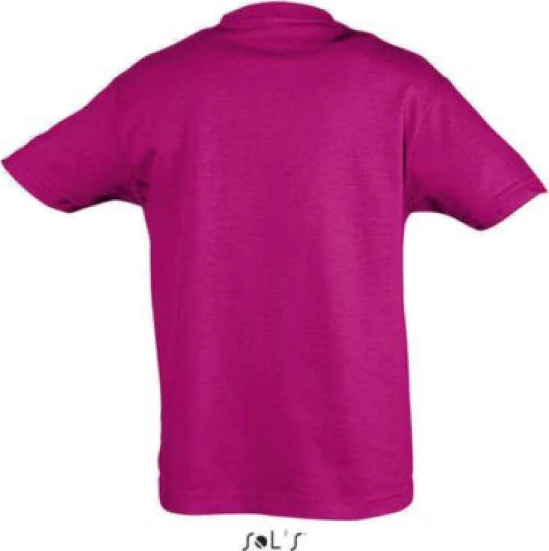 Sol's T Shirt 11970 Φούξια