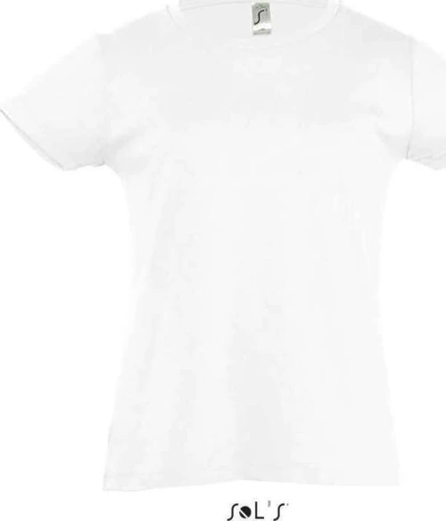 Sol's T Shirt 11981 Λευκό