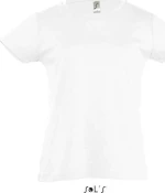 Sol's T Shirt 11981 Λευκό