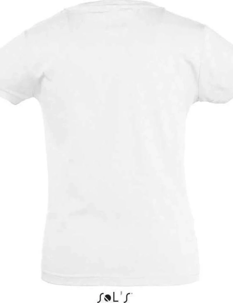 Sol's T Shirt 11981 Λευκό