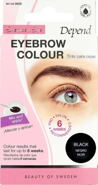 Depend Cosmetics Eyebrow Colour Black