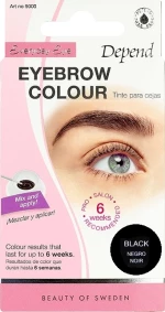 Depend Cosmetics Eyebrow Colour Black